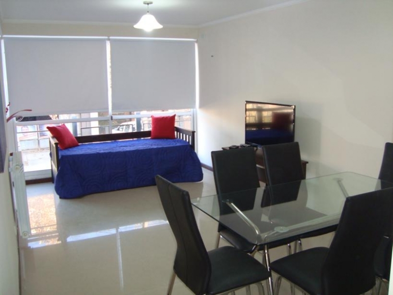 DEPARTAMENTO EN QUINTA SECCIÓN, 6 PERSONAS. COCHERA, WIFI, PARRILLA