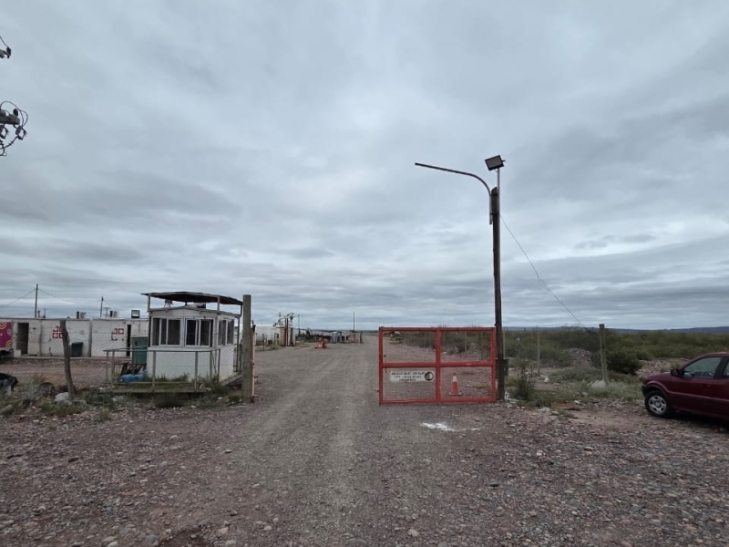 LOTE CON FRENTE A VARIANTE PALMIRA - AGRELO