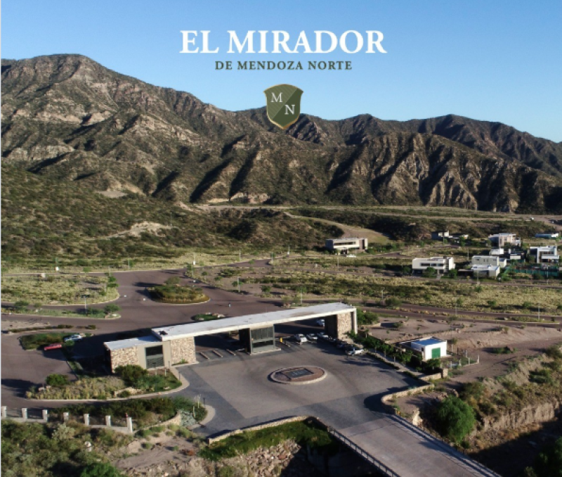 LOTE EN BARRIO MENDOZA NORTE COUNTRY CLUB ZONA "EL MIRADOR"
