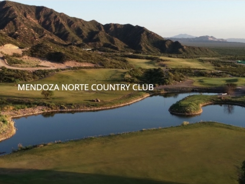 LOTE EN BARRIO MENDOZA NORTE COUNTRY CLUB ZONA "EL VALLE"