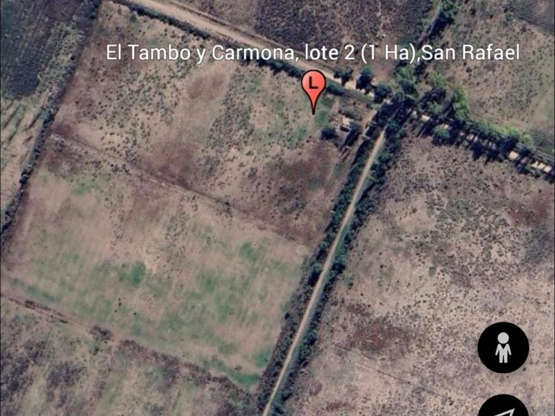 LOTE DE 1 HA EN LAS PAREDES - SAN RAFAEL